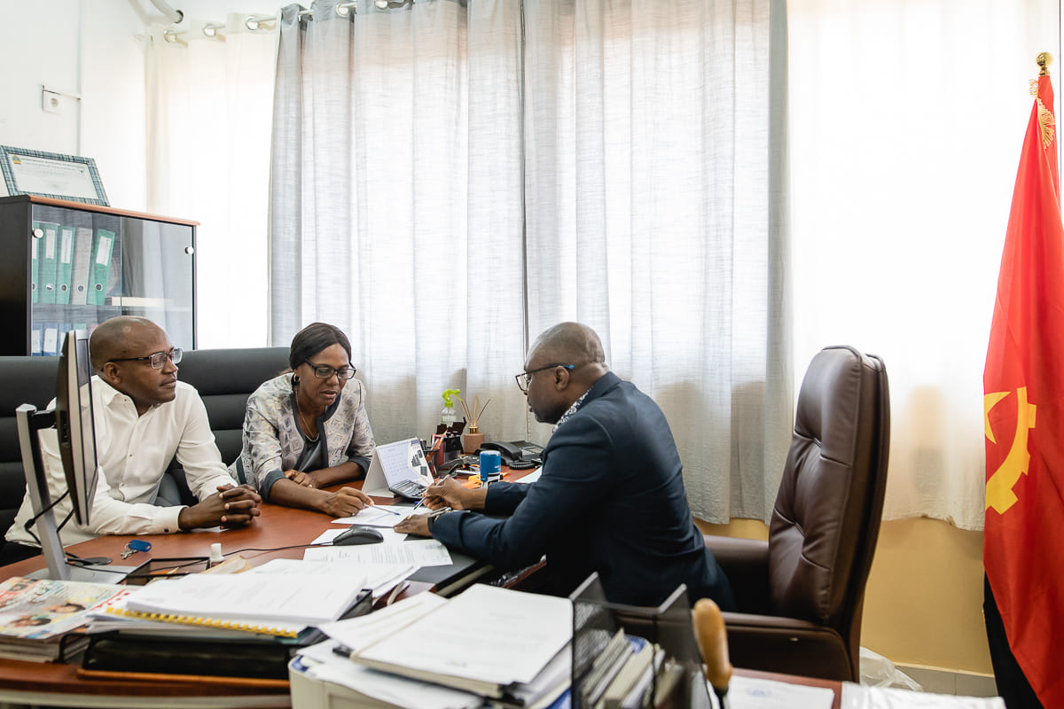 Reunião no gabinete do IPIKK
